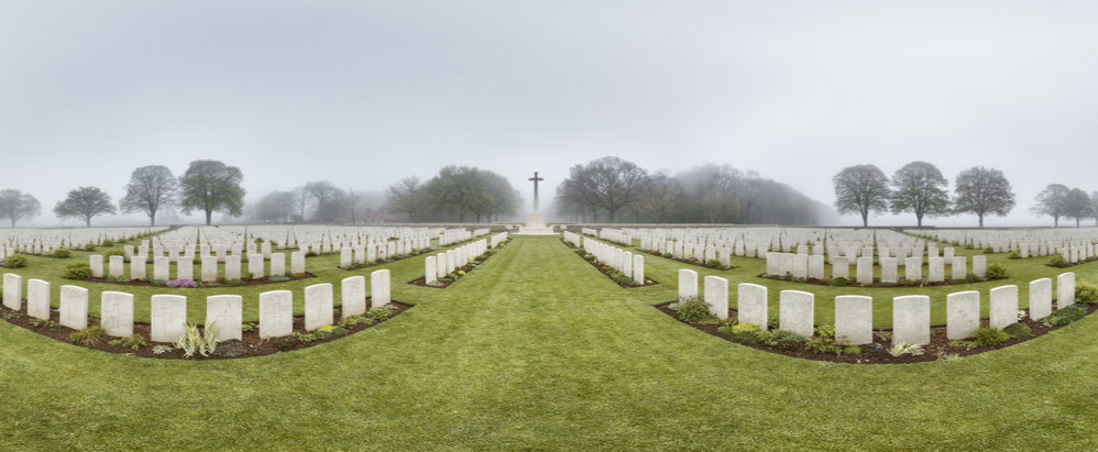 delville wood cemetery 360 image
