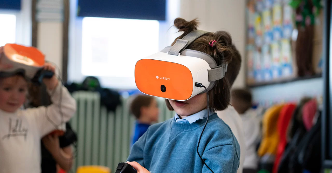 virtual reality education