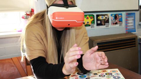 Benefits of Augmented Reality in Education