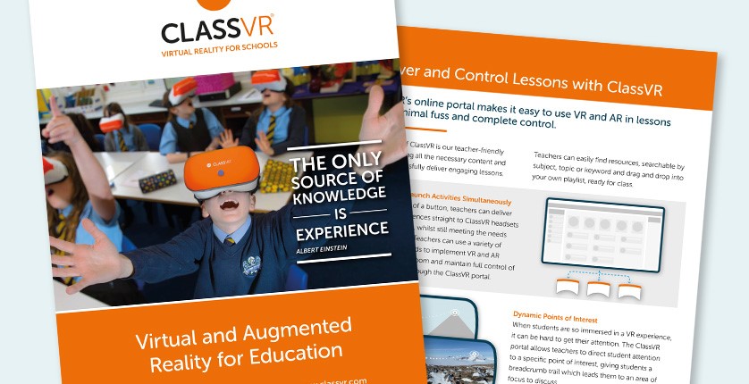 ClassVR - VR & AR in education