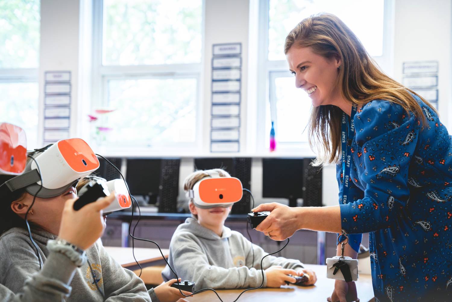 Examples of Virtual Reality in Education