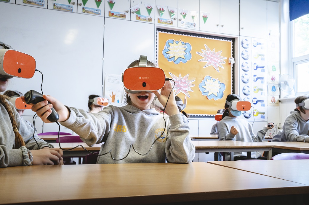 Incorporating Virtual Reality into Lessons