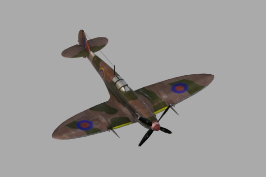 Spitfire Plane