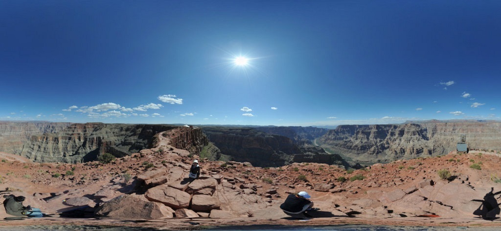 VR field trips to explore the Grand Canyon in the USA.