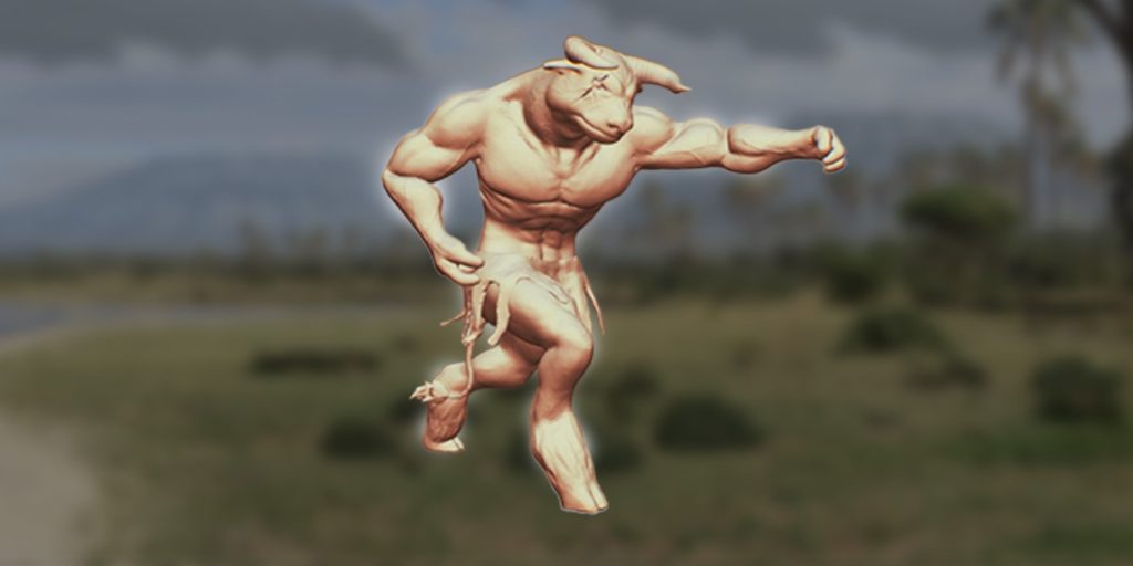 Minotaur 3D Model