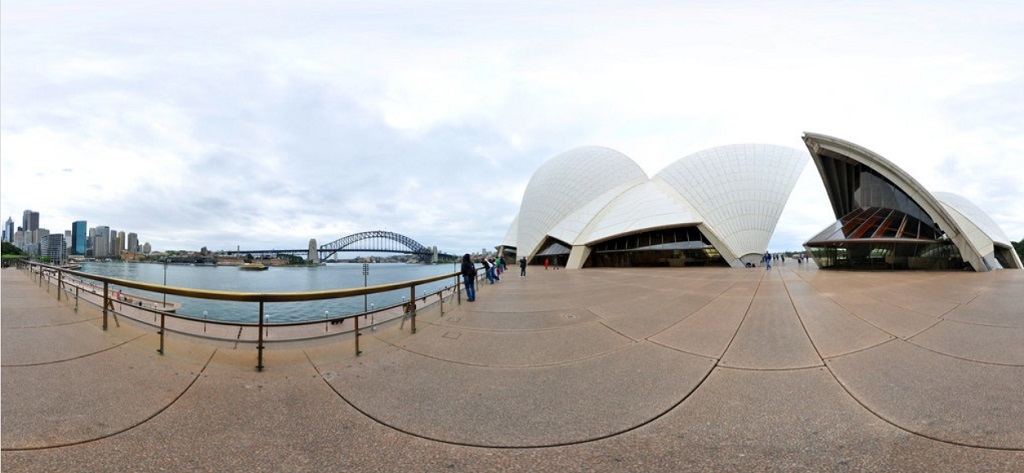 VR field trips to Sydney Harbour