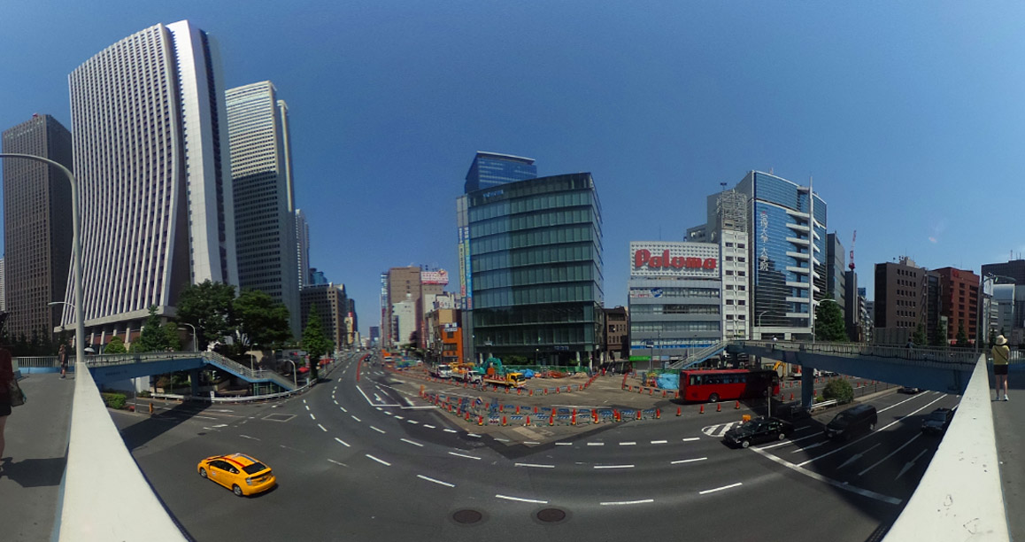 Tokyo Bridge 360 VR photo from Japan