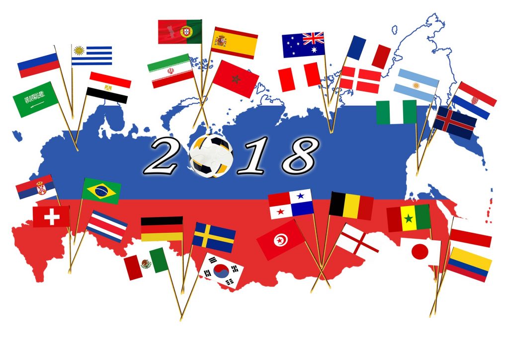 World Cup Map 2018