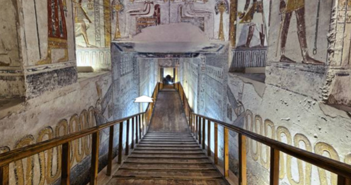 ramesses vi tomb vr