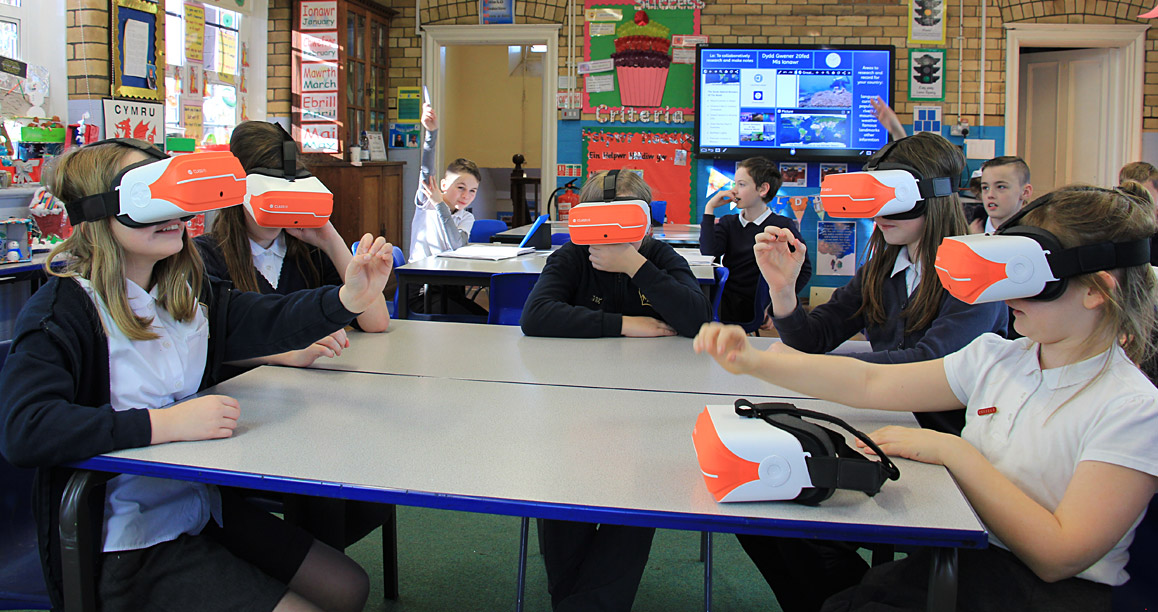 School VR for pupil engagement