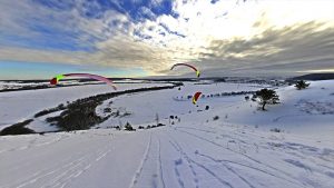 School VR Paragliding